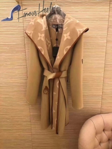 Louis Vuitton Hooded Wrap Trench Coat LVTC3346662 